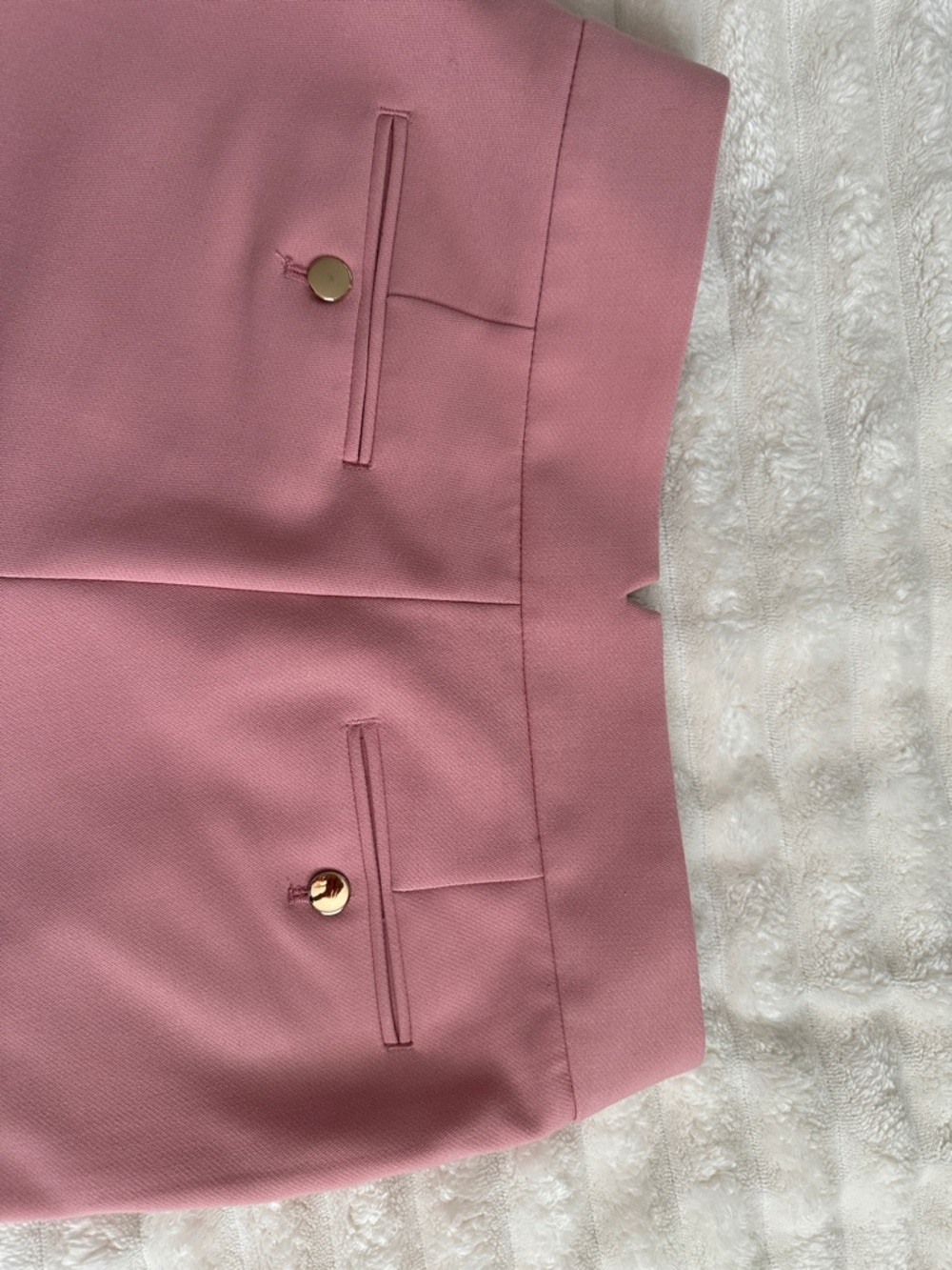 LOFT Pink Ankle Pants - Picture 8 of 10